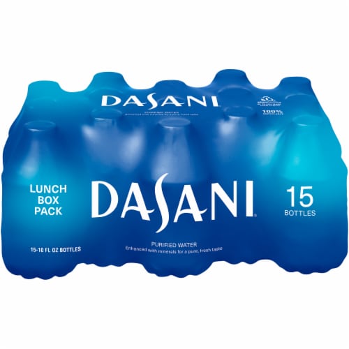 Dasani® Purified Water Perspective: front