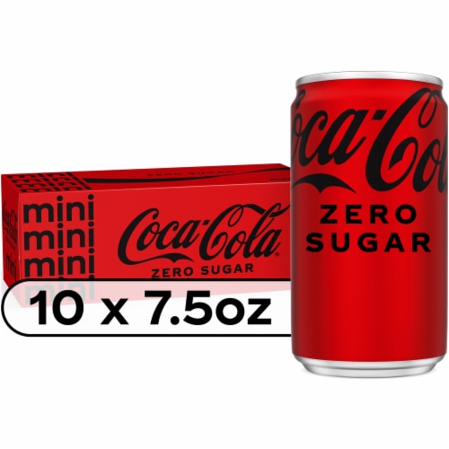 Coke® Zero Sugar Soda Mini Cans