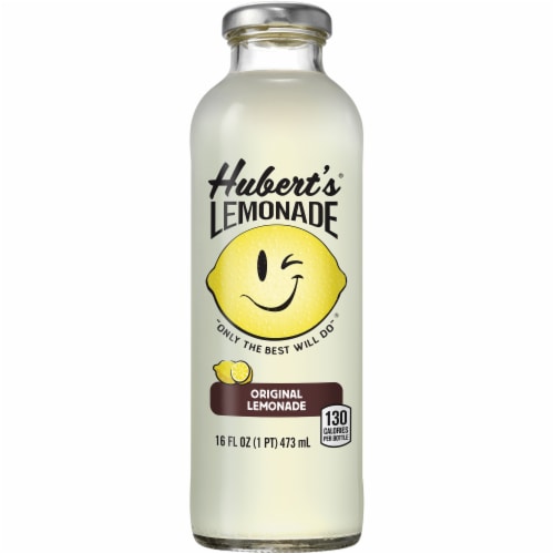 Hubert's Original Lemonade Perspective: front