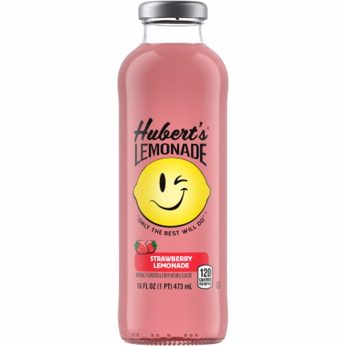 Hubert's Strawberry Lemonade Perspective: front