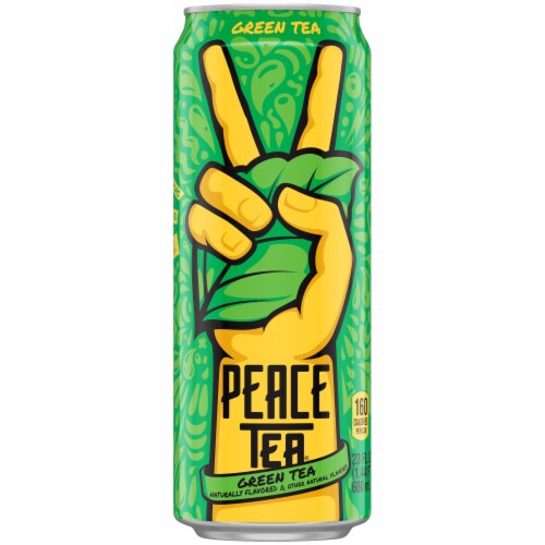 Peace Tea Green Tea Perspective: front