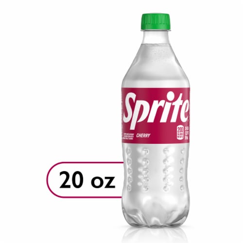 Sprite® Cherry Lemon Lime Caffeine Free Soda Bottle, 20 fl oz Dillons