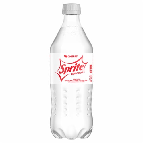 Sprite Zero Sugar Cherry Lemon Lime Soda, 20 fl oz - Kroger