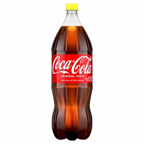 Coca-Cola Classic Soda Perspective: front