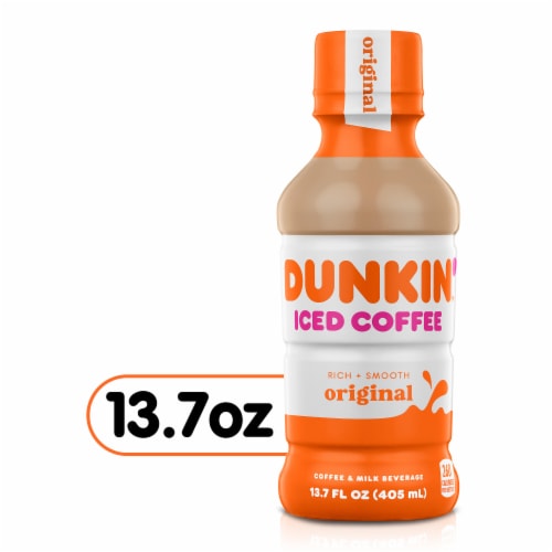 Dunkin' Original Iced Coffee Bottle, 48 fl oz - Kroger