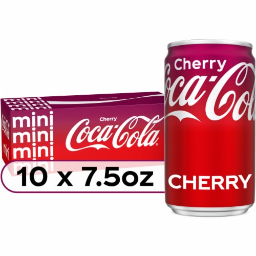 Dr Pepper Cherry Soda Cans, 12 pk / 12 fl oz - Kroger