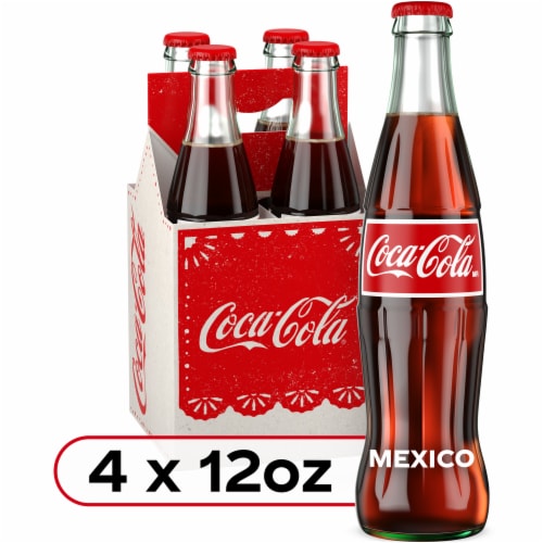 Coca-Cola® Mexican Soda Bottles, 4 pk / 12 fl oz - City Market