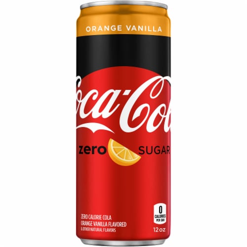 Coca-Cola® Soda Cans, 12 fl oz - Dillons Food Stores