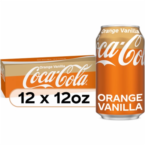 Coca-Cola® Soda Cans, 12 fl oz - Dillons Food Stores