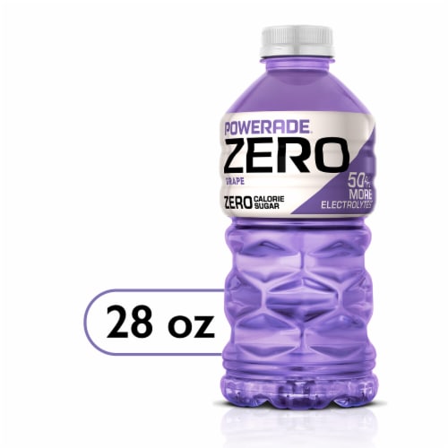 Powerade® Zero Sugar Purple Grape Sports Drink Bottle, 28 fl oz - Gerbes  Super Markets