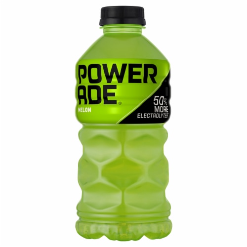 Powerade® Melon Sports Drink Perspective: front