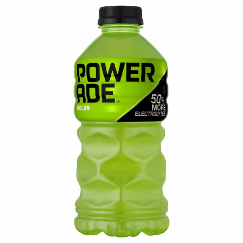 Powerade® Melon Sports Drink Perspective: front