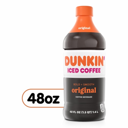 Dunkin'® Cold Brew Coffee Packs, 8.46 oz - Kroger