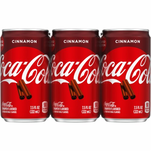 Coca-Cola® Soda Mini Cans, 10 pk / 7.5 fl oz - Kroger