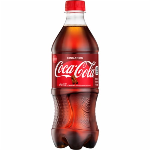 Coca-Cola® Cinnamon Soda Perspective: front