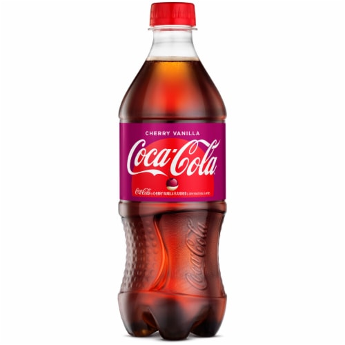 Coca-Cola Zero Sugar Vanilla Cola Soda, 12 fl oz - Kroger