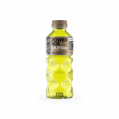 Powerade Ultra Citrus Blast Sports Drink Perspective: front