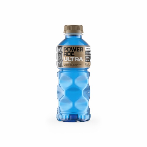 Powerade Ultra Mixed Berry Flavored Sports Drink Perspective: front