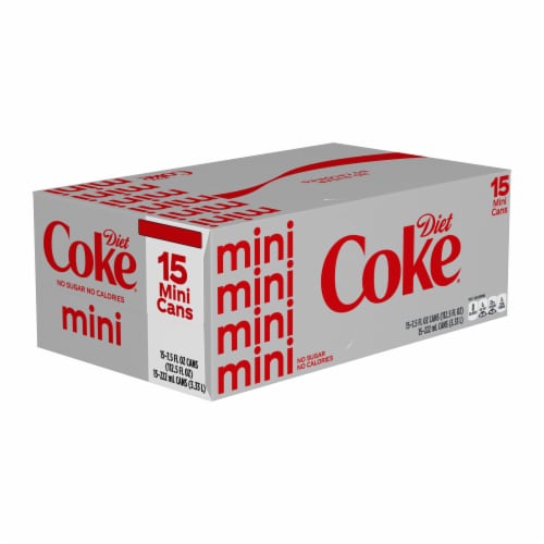 Diet Coke® Soda Mini Cans