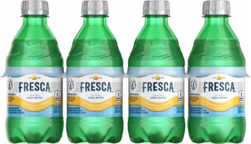 Fresca® Sparkling Grapefruit Citrus Soda Water Perspective: front
