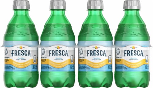 Fresca® Sparkling Grapefruit Citrus Soda Water Perspective: front