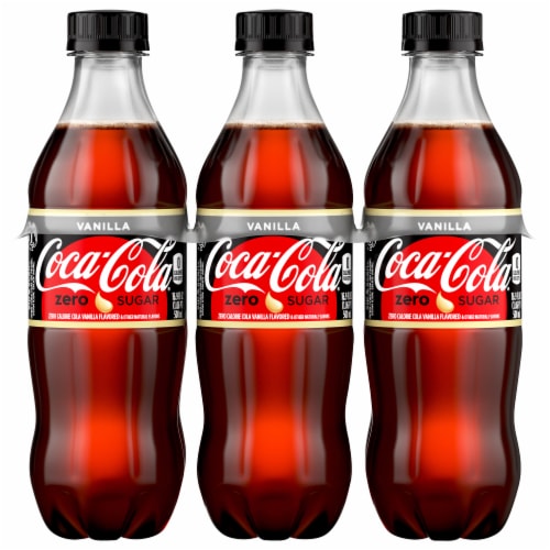 Coca-Cola® Zero Sugar Soda Bottles, 6 pk / 16.9 fl oz - Mariano's