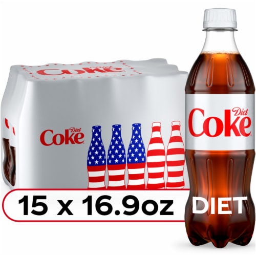 Coca-Cola Diet Coke Soda Perspective: front