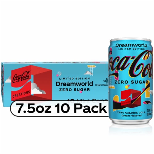 Coca-Cola® Zero Sugar Soda Cans, 12 pk / 12 fl oz - Kroger