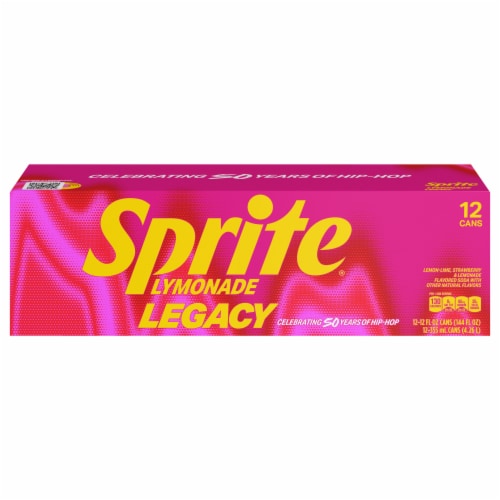 Sprite Lymonade Legacy Soda Cans, 12 pk / 12 fl oz - Kroger