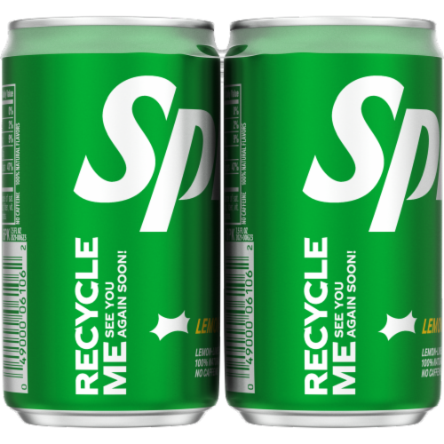 Sprite Cans Perspective: front