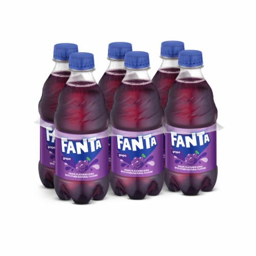 Fanta® Grape Caffeine Free Soda Bottle, 20 fl oz - Foods Co.