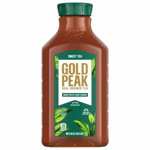 Gold Peak® Sweet Tea Perspective: front