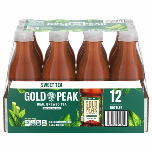 Gold Peak® Sweet Tea Bottles Perspective: front