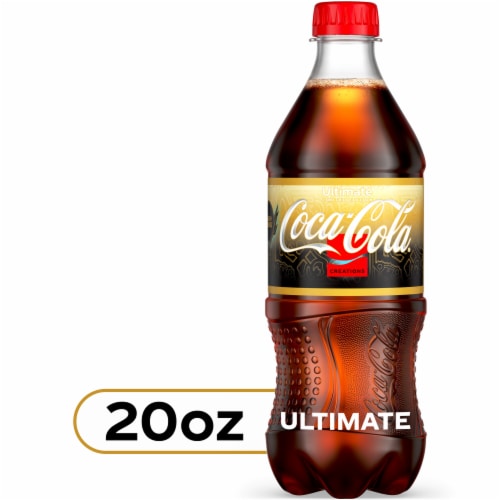 Coca-Cola® Ultimate LIMITED EDITION Soda Bottle Perspective: front