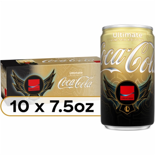 Coca-Cola® Ultimate LIMITED EDITION Soda Mini Cans, 10 pk / 7.5 fl oz - Jay  C Food Stores