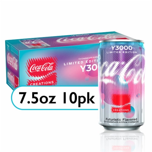 Coca-Cola Cherry Coke Mini 7.5 oz Cans