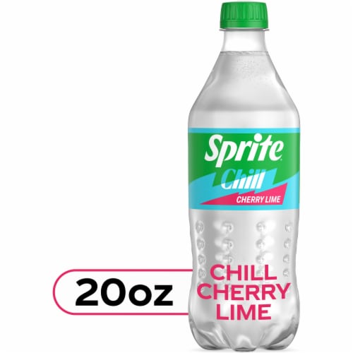 Sprite Chill Cherry Lime Soda Bottle, 20 fl oz Kroger