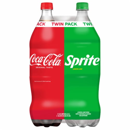 Coca-Cola® Mixed Brand Sparkling Bottles Perspective: front