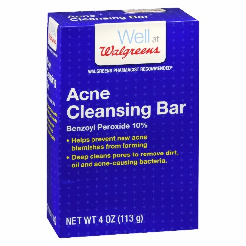 Walgreens Acne Cleansing Bar 4 oz Kroger
