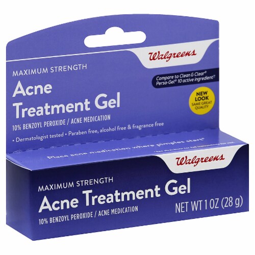 Walgreens Maximum Strength Acne Treatment Gel 1 oz Kroger