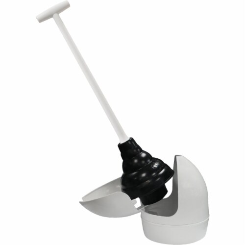 Korky Accordian Force Cup 6.6  Toilet Plunger 90-4A Perspective: front