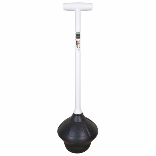 toilet plunger - plunger / white