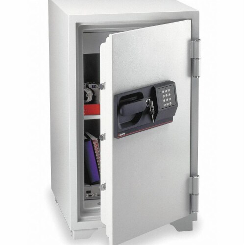 Sentry Safe Commercial Safe,3 cu ft,Light Gray  S6770 Perspective: front