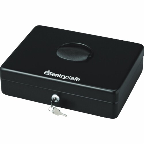 Sentry Safe Deluxe Safebox Privacy Key Lock  DCB-1 Perspective: front
