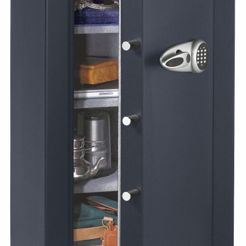 Sentry Safe Security Safe,6.1 cu ft,Black T0-331 Perspective: front