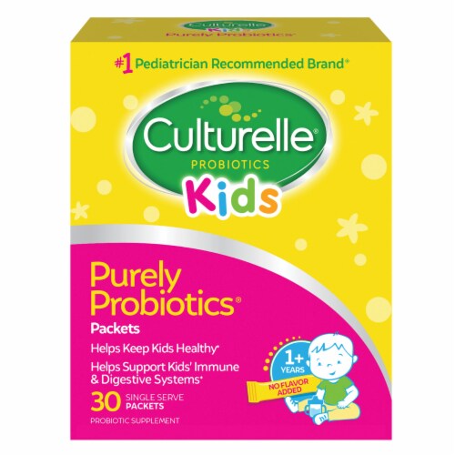 Culturelle® Kids Purely Probiotics® Packets Perspective: front