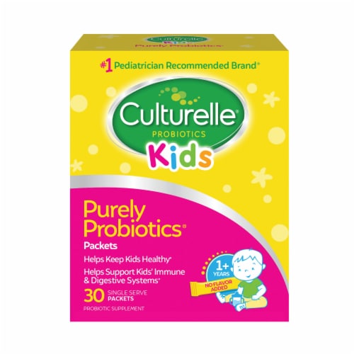 Culturelle Kids Daily Probiotic Packets Perspective: front