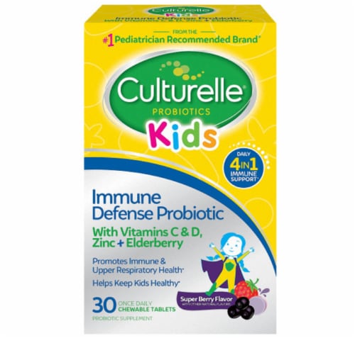 Culturelle® Kids Immune Defense Probiotic Perspective: front