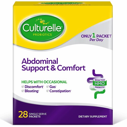 Culturelle® IBS Complete Support Medical Food Packets Perspective: front