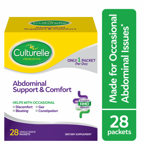 Cultrelle® Abdominal Support & Comfort Packets Perspective: front